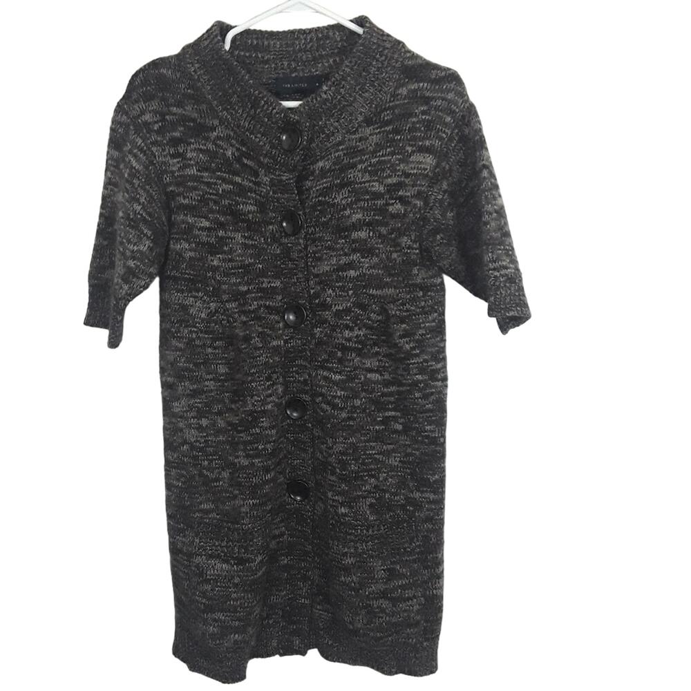 The Limited Short Sleeve Cardigan